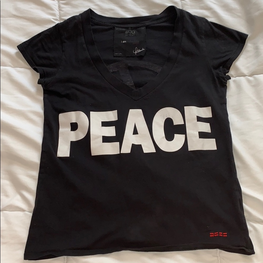 Peace Love World T-Shirt